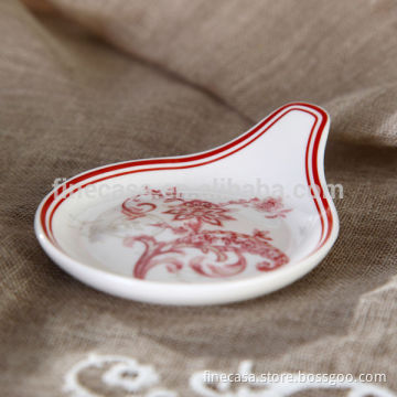 Elegant Fine New Bone China Ceramic Wholesale Tea Bag Holder